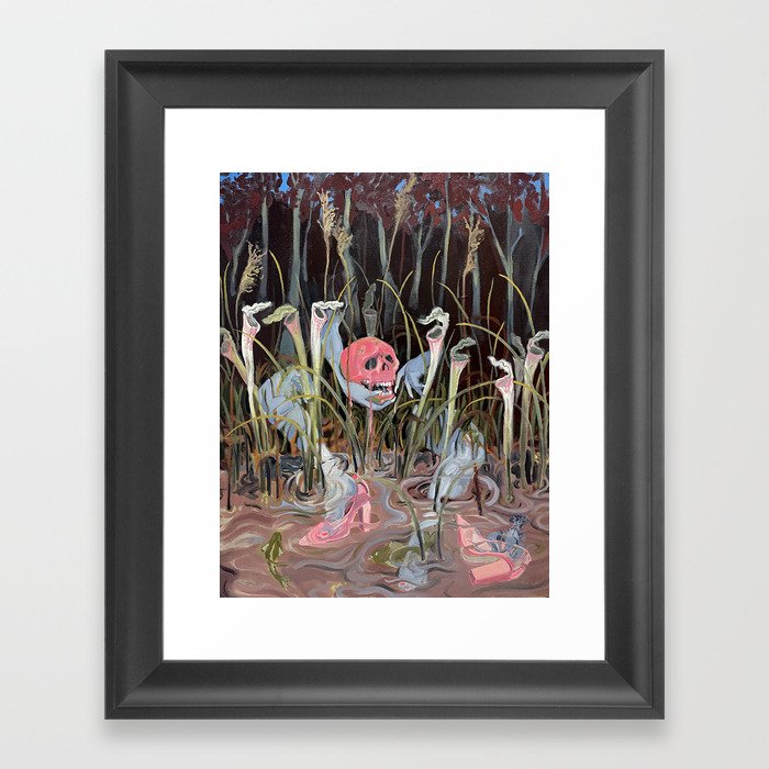 Consulting the Fragmented Self Framed Art Print