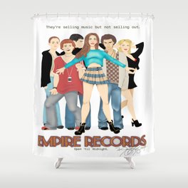 Empire Records  Shower Curtain