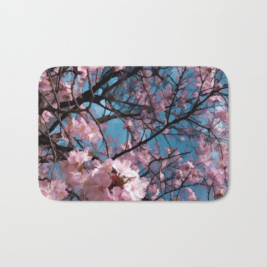 Cherry blossom Bath Mat