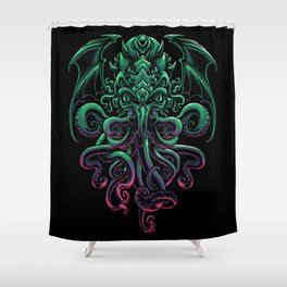 The Call of Cthulhu Shower Curtain