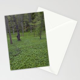 Swedish forest Stationery Card