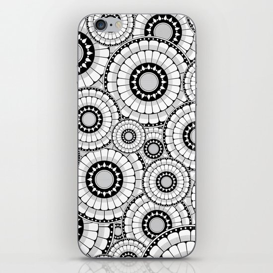 Mandala iPhone & iPod Skin