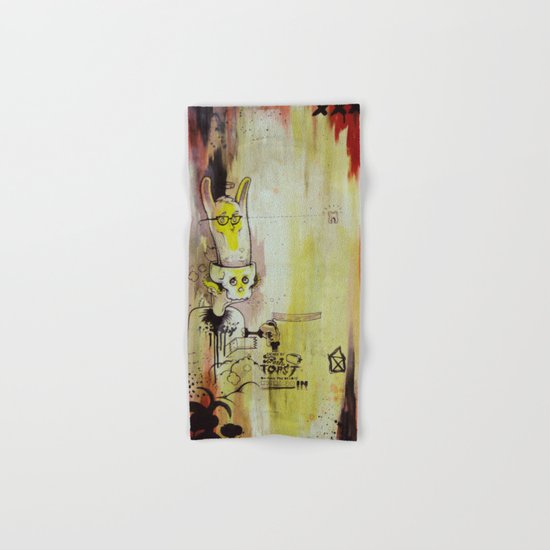Deathy By Fresh Toast Hand & Bath Towel