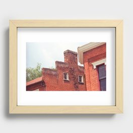 Jonesborough, Tennessee - Small Town Architecture 2008 Recessed Framed Print