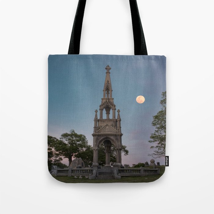 Cemetery Monument Tote Bag