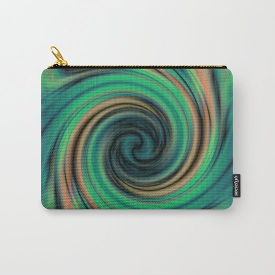 Green Maelstrom Carry-All Pouch