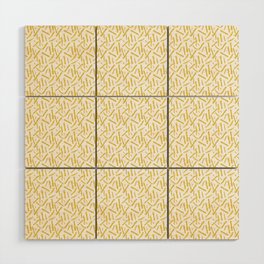 French Fries Wood Wall Art