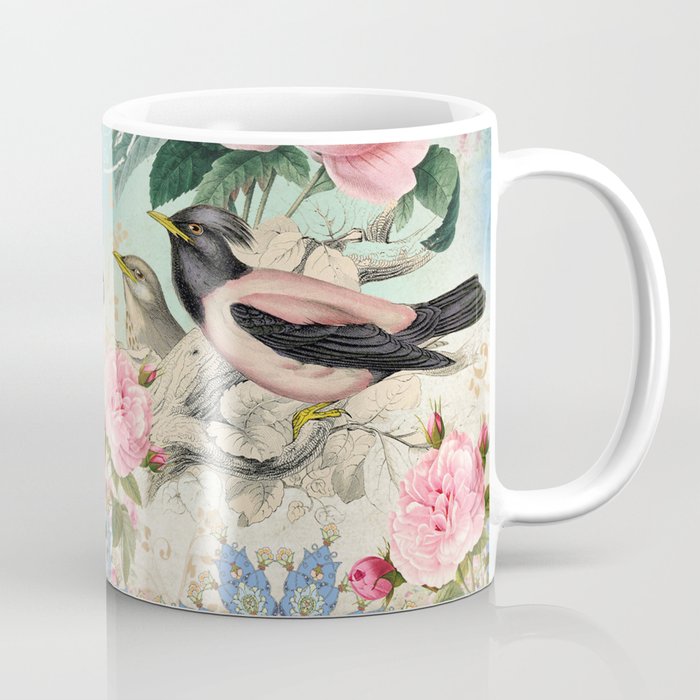 Vintage birds #3 Coffee Mug
