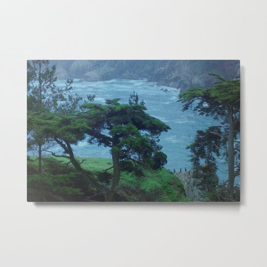 Three Little Birds Metal Print