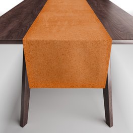 Orange rustic Table Runner