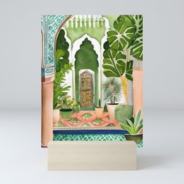 House middle east Mini Art Print