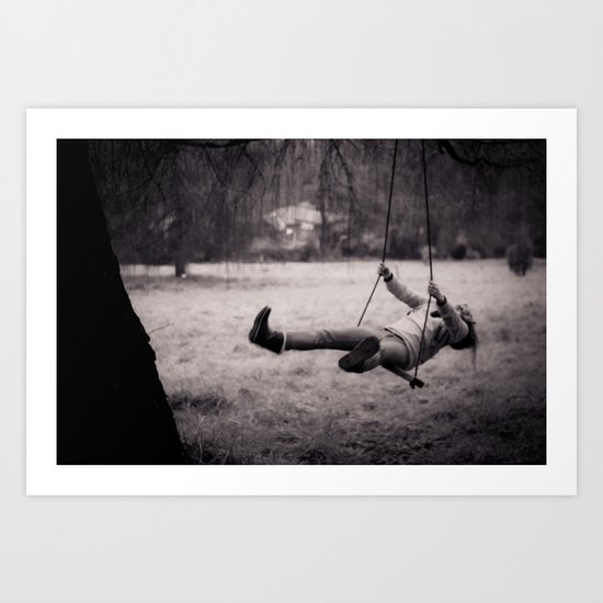 Swing Art Print
