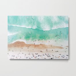 Beach Mood Metal Print