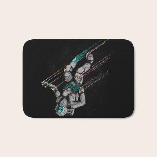 Black Hole Bath Mat
