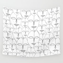 Unmask II Wall Tapestry