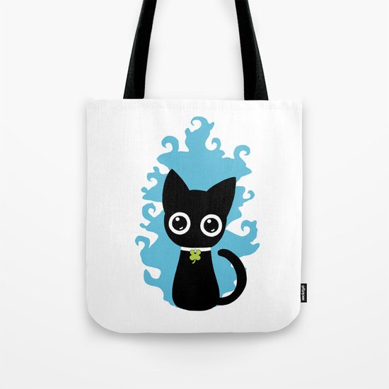 Lucky Cat Tote Bag