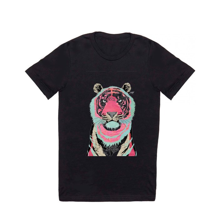 Pink Tiger T Shirt