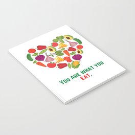 Foods -You are what you eat Notebook