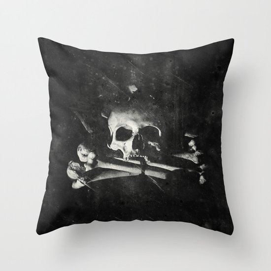 Once Were Warriors V. Throw Pillow