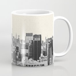 New York City Skyline | Black and White | Minimalist Travel Photography Mug