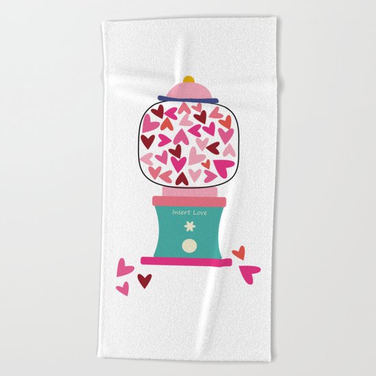 Gummy Jar Beach Towel