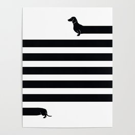 (Very) Long Dog Poster