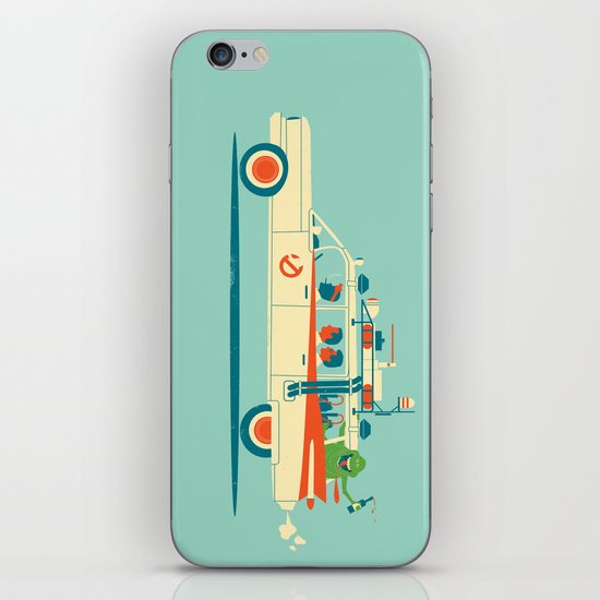 Party in the Back iPhone & iPod Skin
