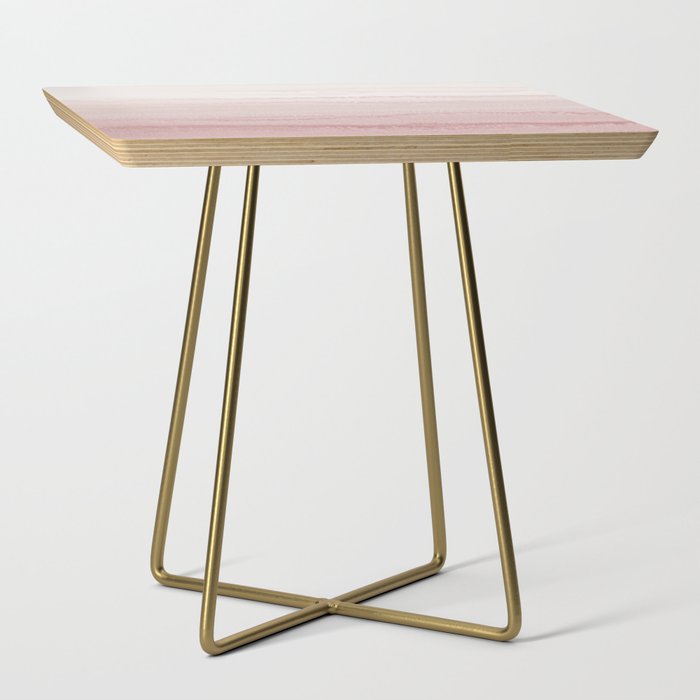 WITHIN THE TIDES - BALLERINA BLUSH Side Table
