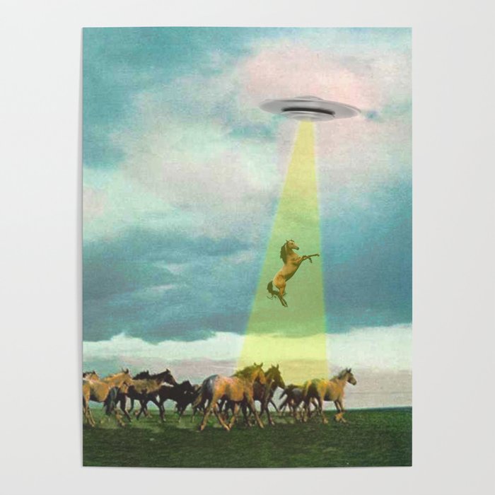 They too love horses (UFO) Poster