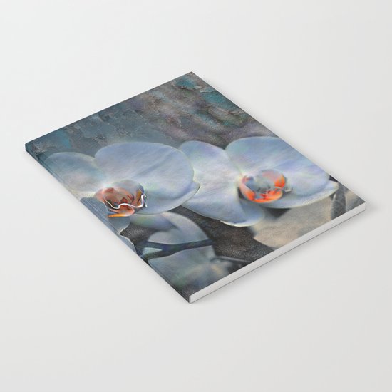 The mystery of orchid(12) Notebook