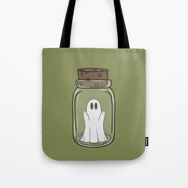 Ghost Tote bag
