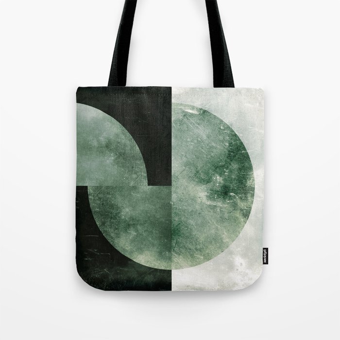 Deconstructing Sun Abstract Tote Bag