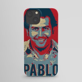 Pablo Escobar Hope Pop Art iPhone Case