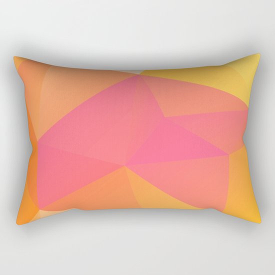 geometric VIII Rectangular Pillow