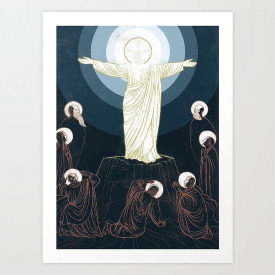 The Word Made Flesh Art Print