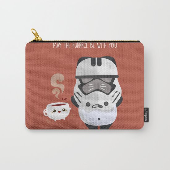 THE FURRCE IS STRONG Carry-All Pouch