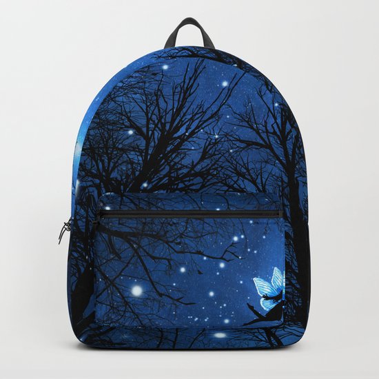 blue fairy backpack
