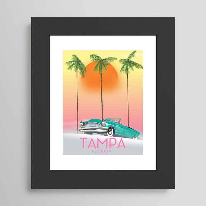 Framed Art Print