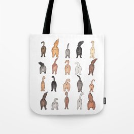 Cat butts Tote Bag