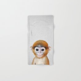 Baby Monkey - Colorful Hand & Bath Towel