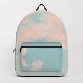 Cotton Candy Clouds - Nature Photography Backpack