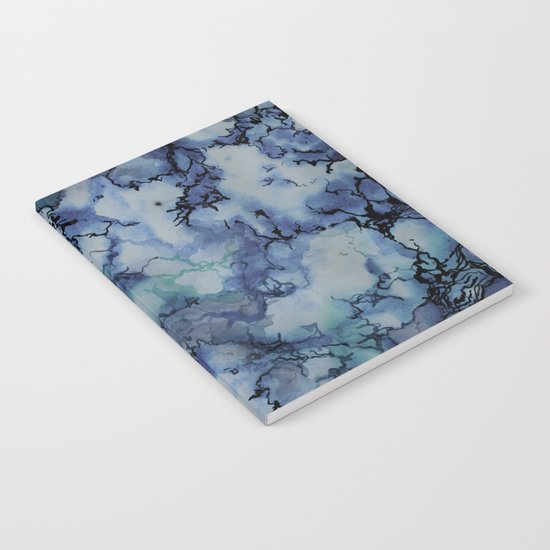 Blue Marble Notebook