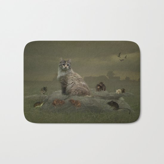 The Mouser Bath Mat