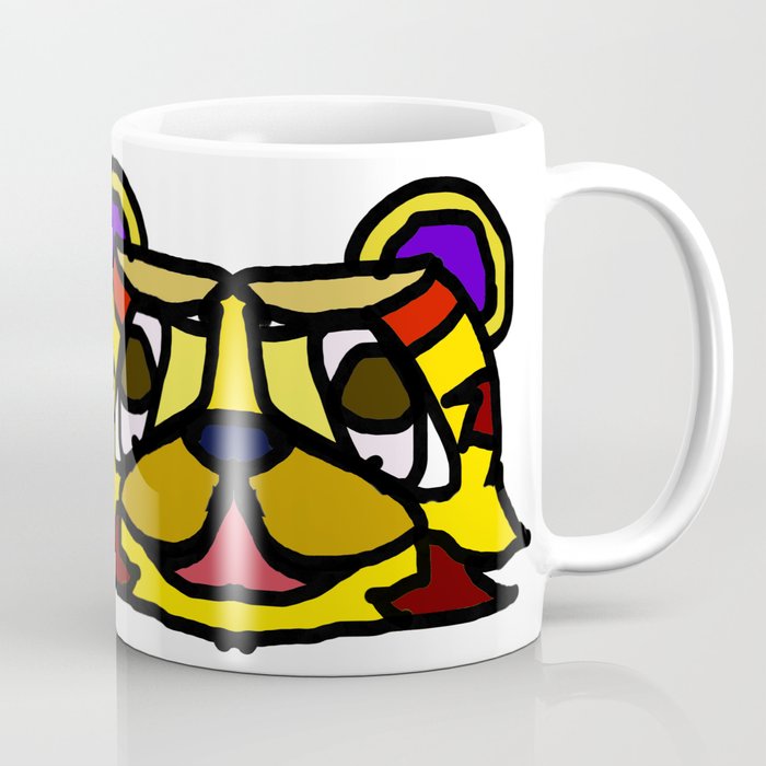 Tiger Bear Coffee Mug