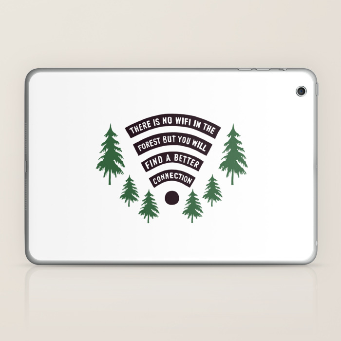 No Wifi Better Connection Nature Adventure Lovers Outdoor Humor