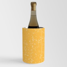 Yellow abstract texture Wine Chiller