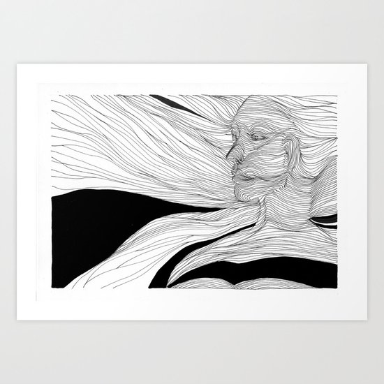 Reverie Art Print