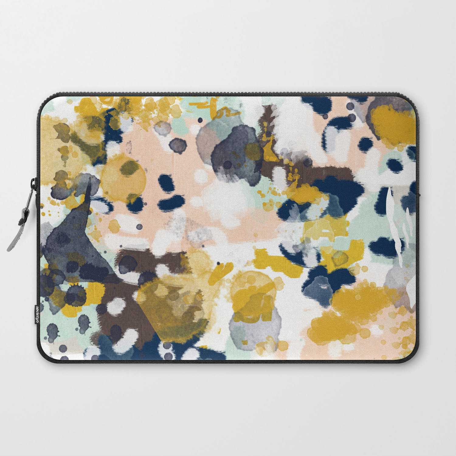 Sloane Abstract Painting Gender Neutral Baby Nursery Dorm