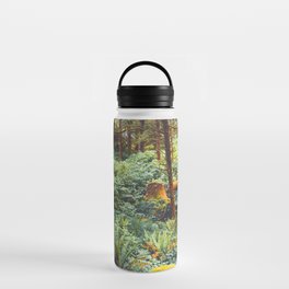 Oregon Coast Forest | Travel Photography Water Bottle