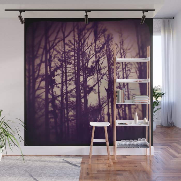 Tree Party Wall Mural